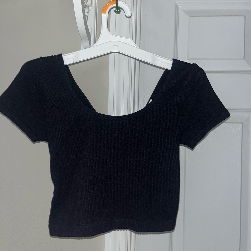 Black Women's Top